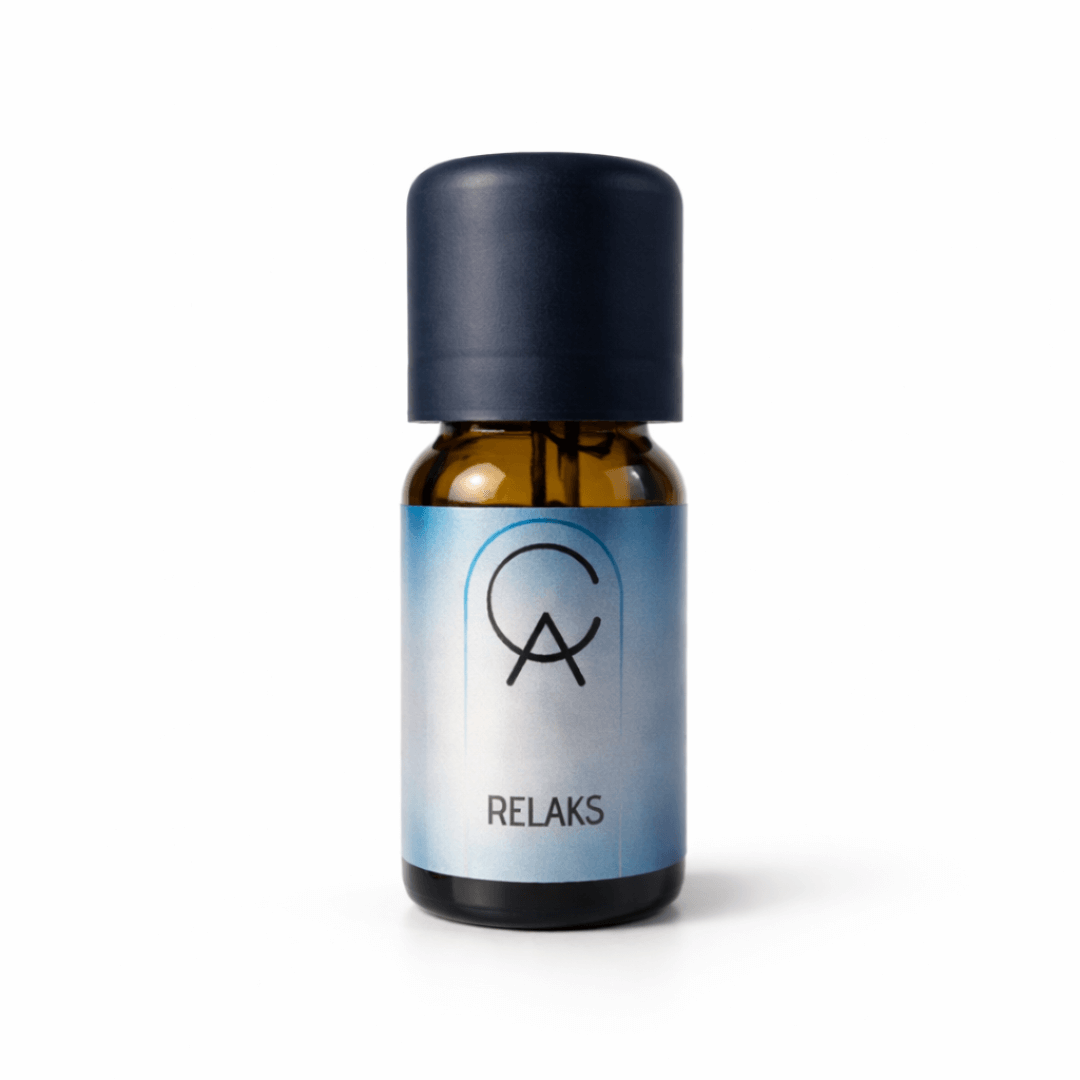 RELAKS Aromaterapeutyczna Mieszanka Olejków Eterycznych 10ml