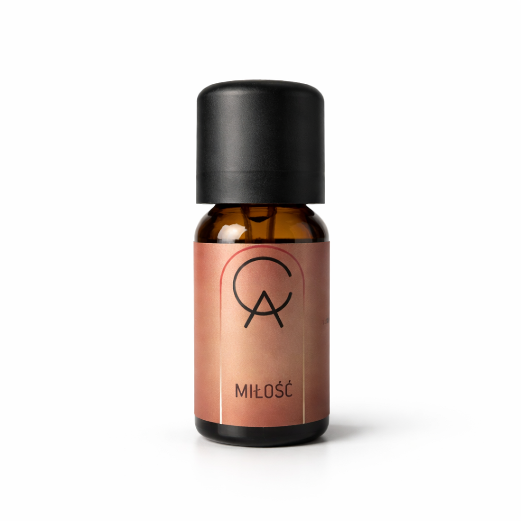 MIŁOŚĆ Aromaterapeutyczna Mieszanka Olejków Eterycznych 10ml