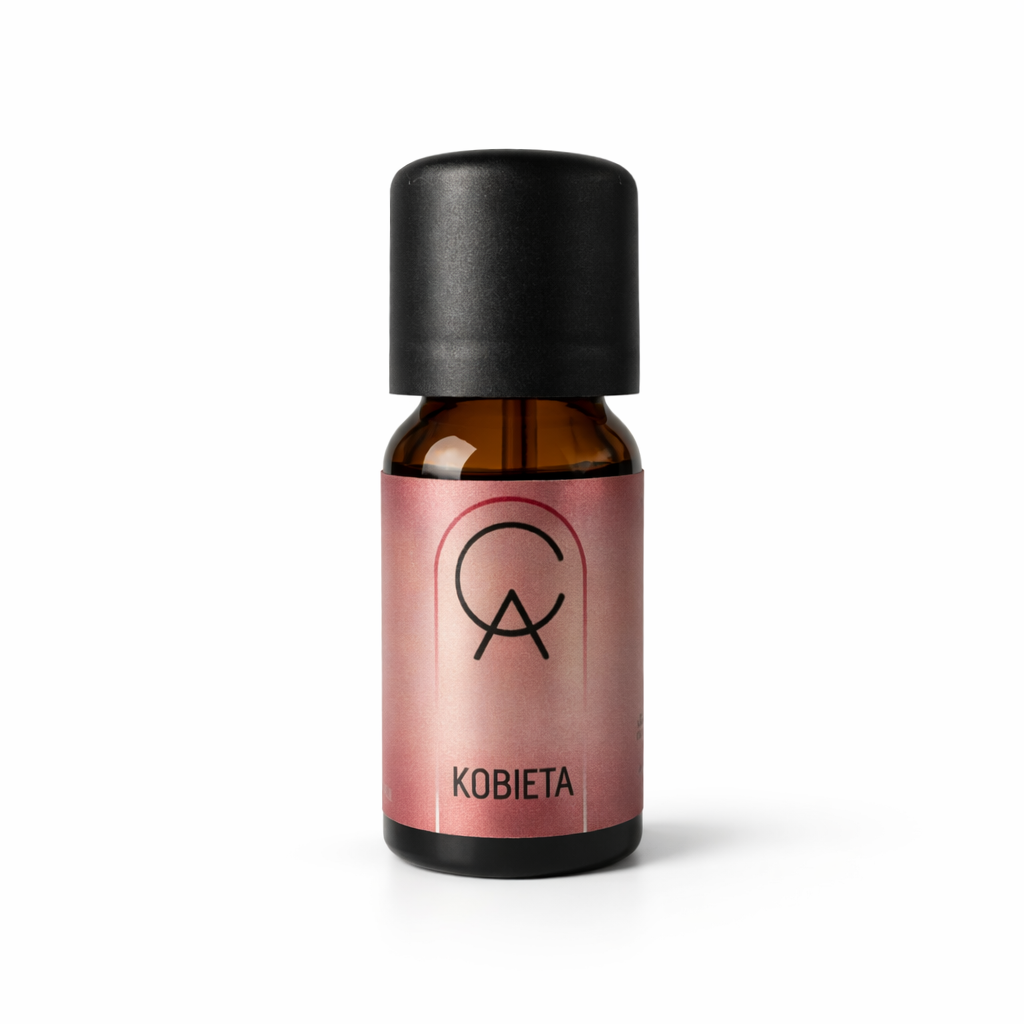 KOBIETA Aromaterapeutyczna Mieszanka Olejków Eterycznych 10ml