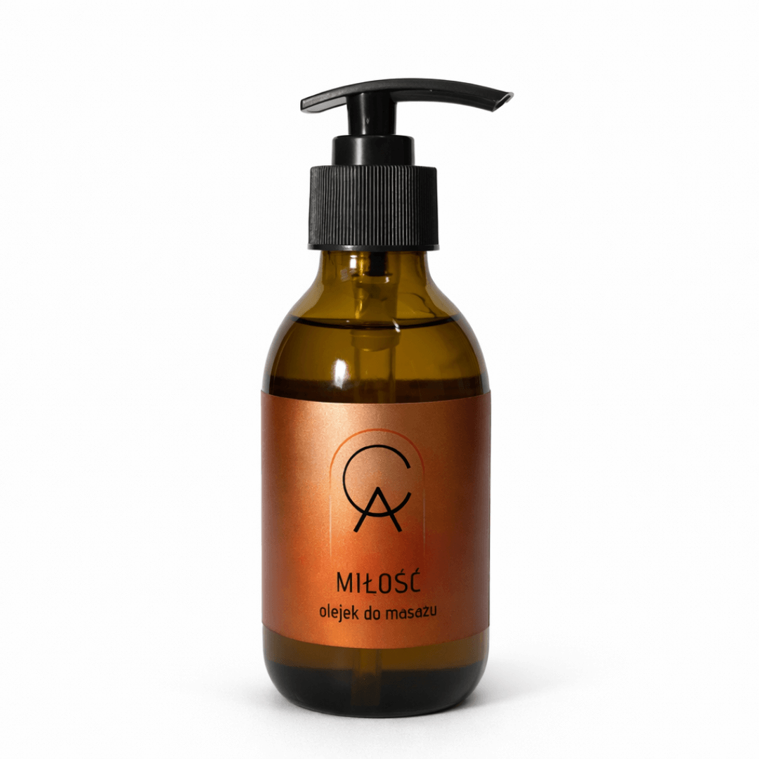 MIŁOŚĆ – Olejek do Masażu Zmysłowego z Olejkami Eterycznymi 150ml